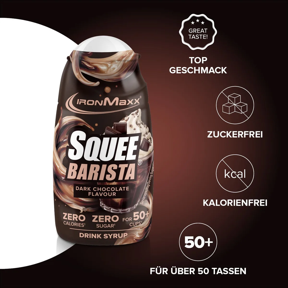 SqueeBarista (65ml) - Dark Chocolate – Bild 2