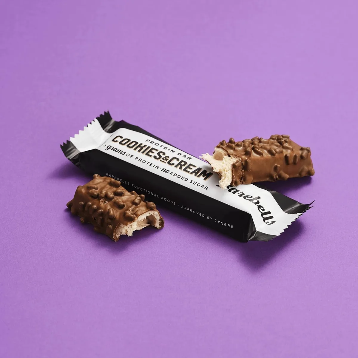 Protein Bar (55g) Salty Peanut – Bild 2