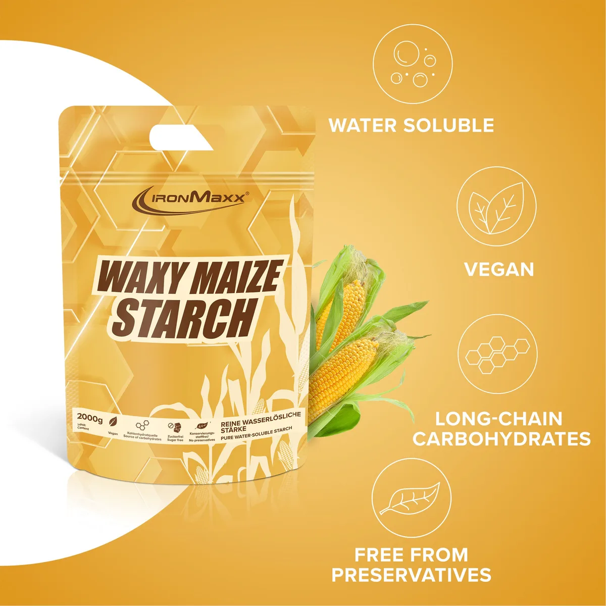 Waxy Maize Starch (2000g) – Bild 7