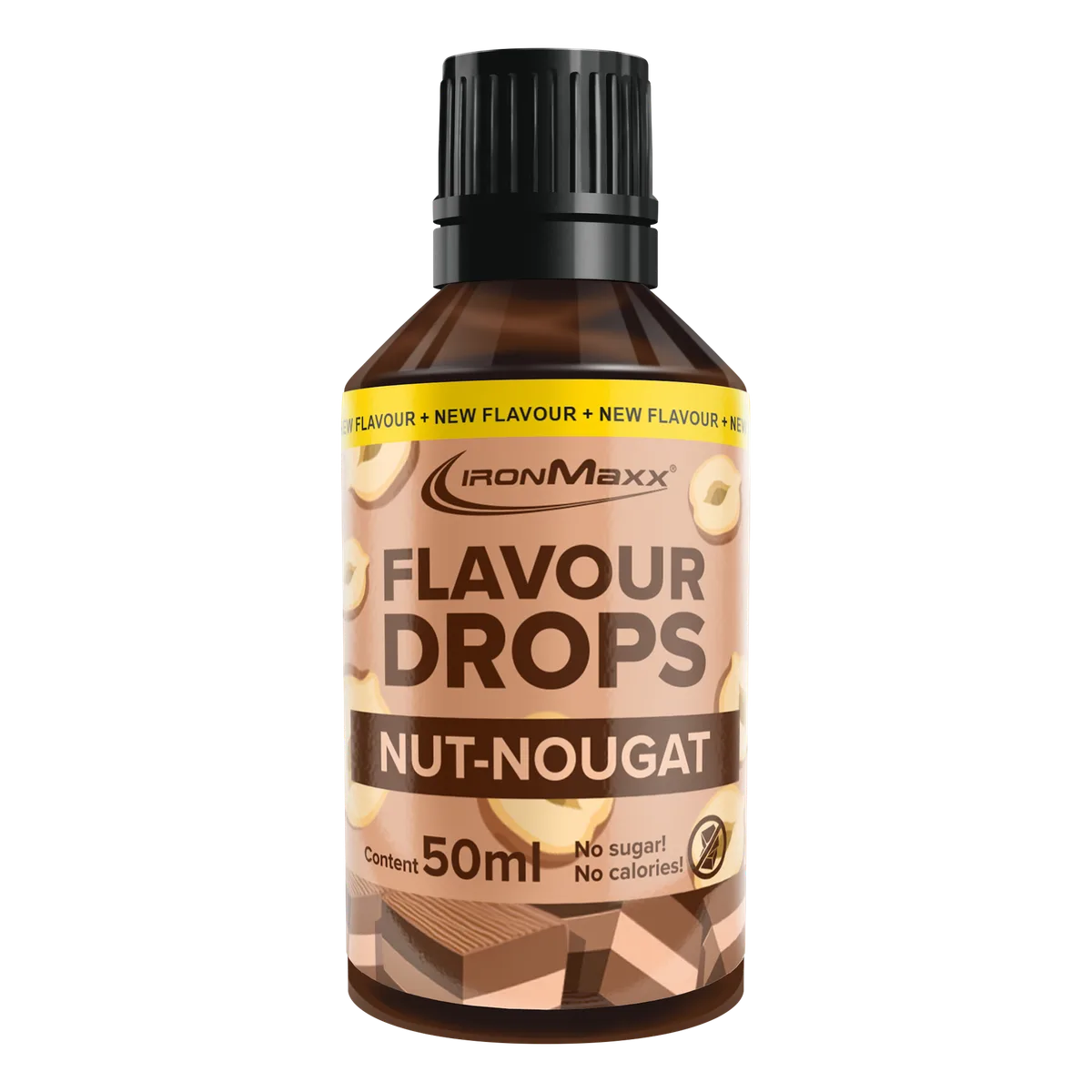Flavour Drops (50ml) - Nuss Nougat