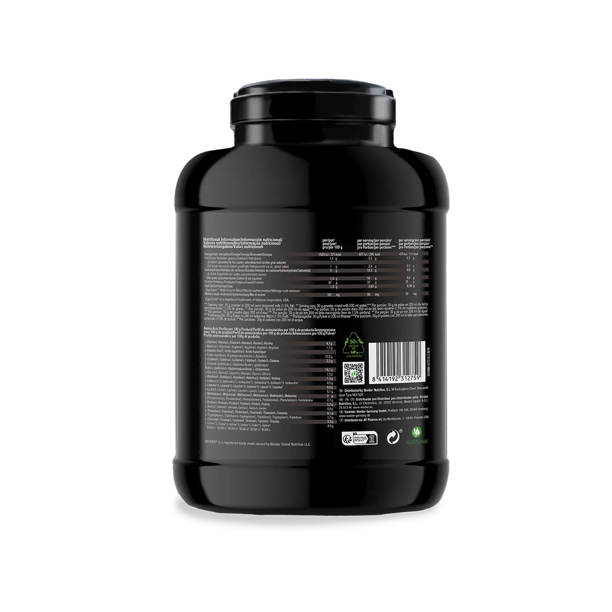 Isolate Whey 100 CFM Vanille / 2kg – Bild 8