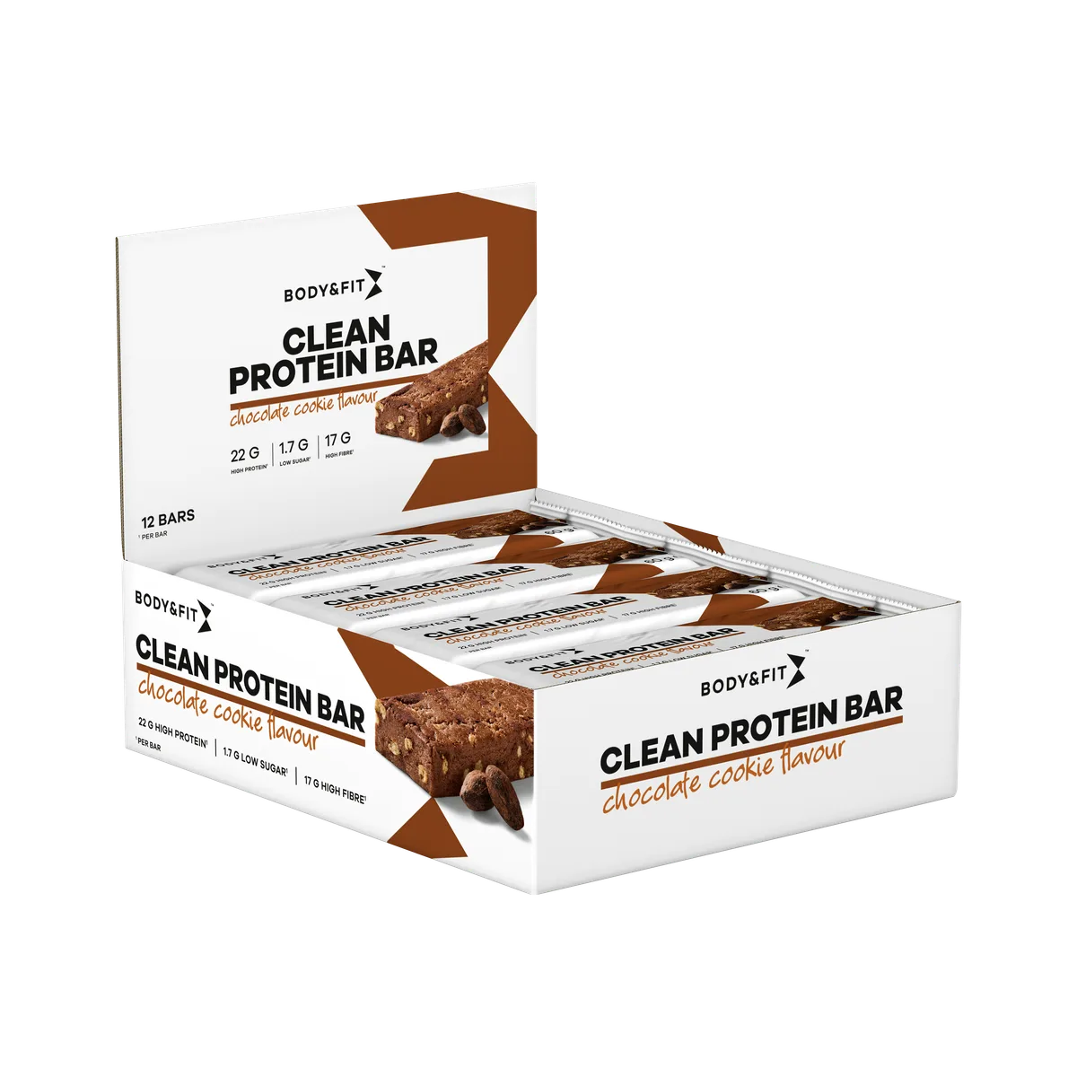 Clean Protein Bar *NIEUW* Blueberry / 60.0 – Bild 7