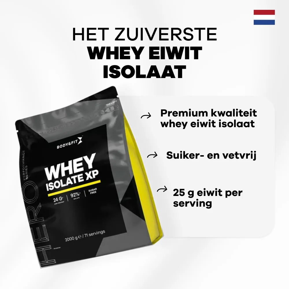 Whey Isolate XP Vanilla / 2000.0 – Bild 3