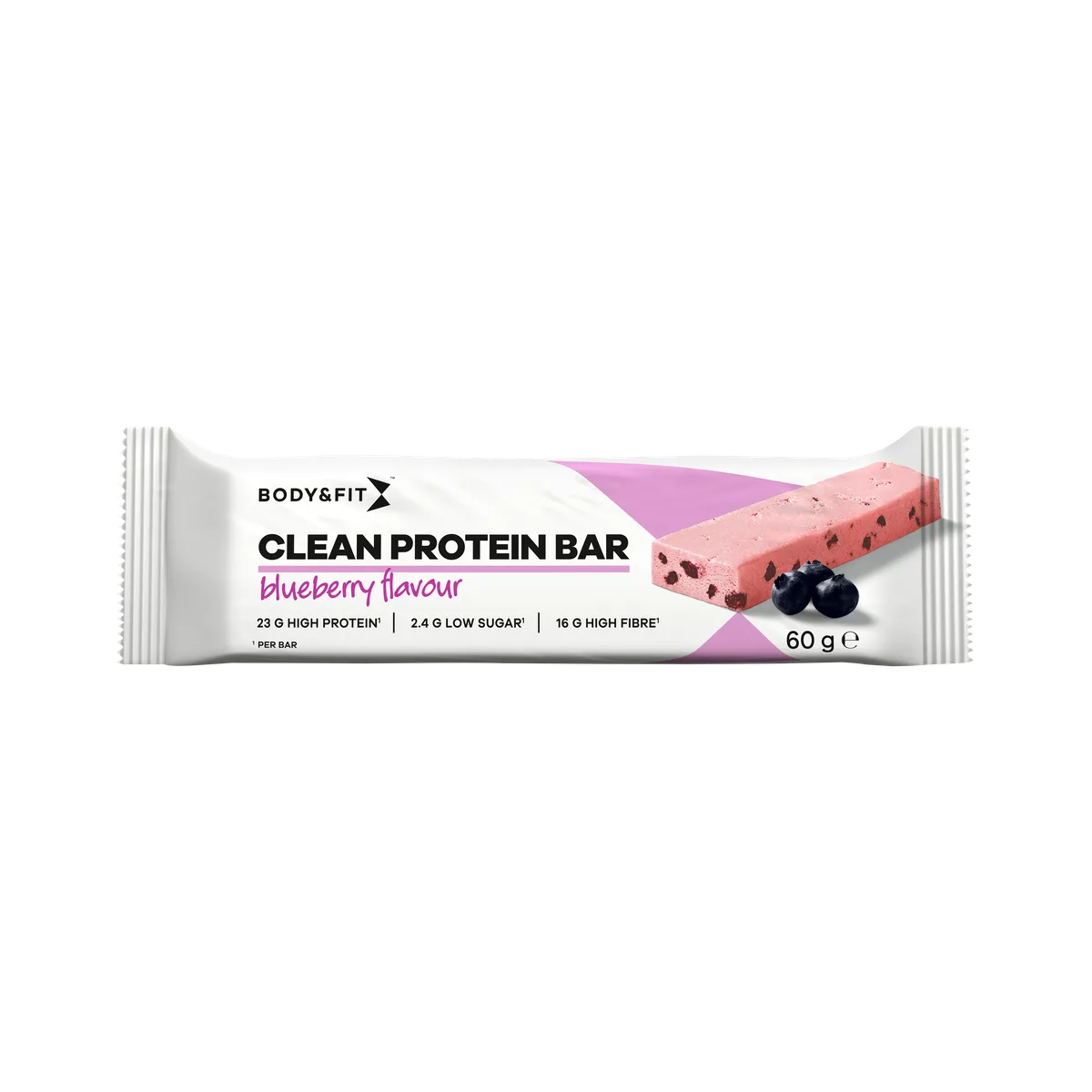 Clean Protein Bar *NIEUW* Blueberry / 60.0 – Bild 6