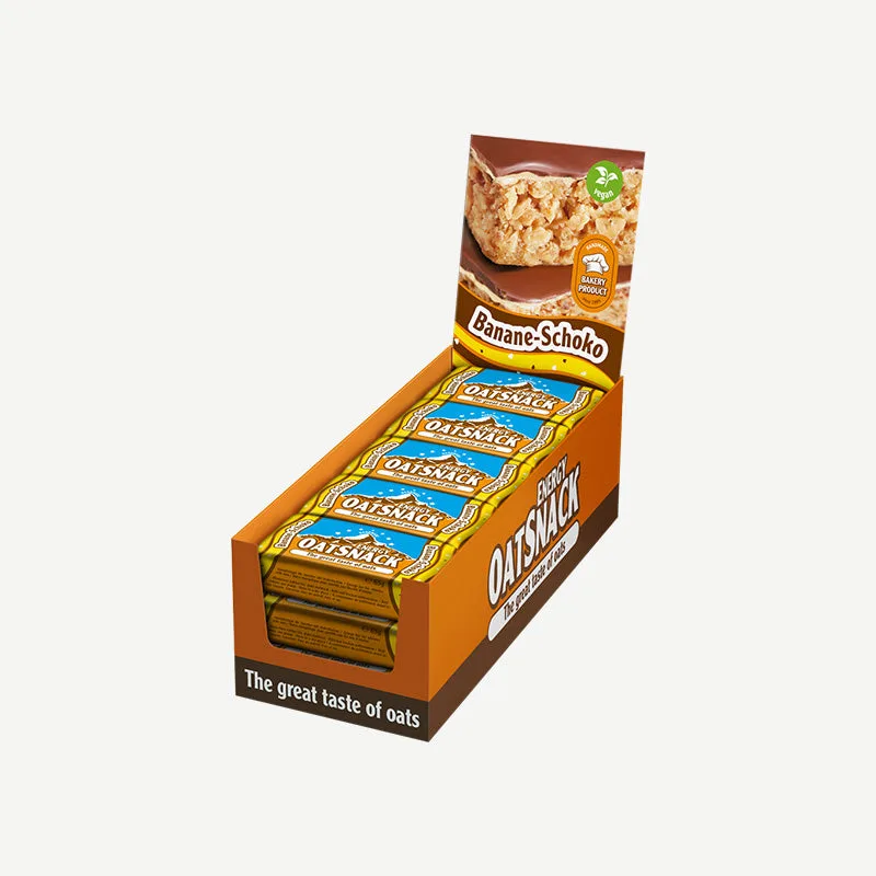 OatSnack Energy Riegel Apfelstrudel / 15 x 65 g – Bild 3