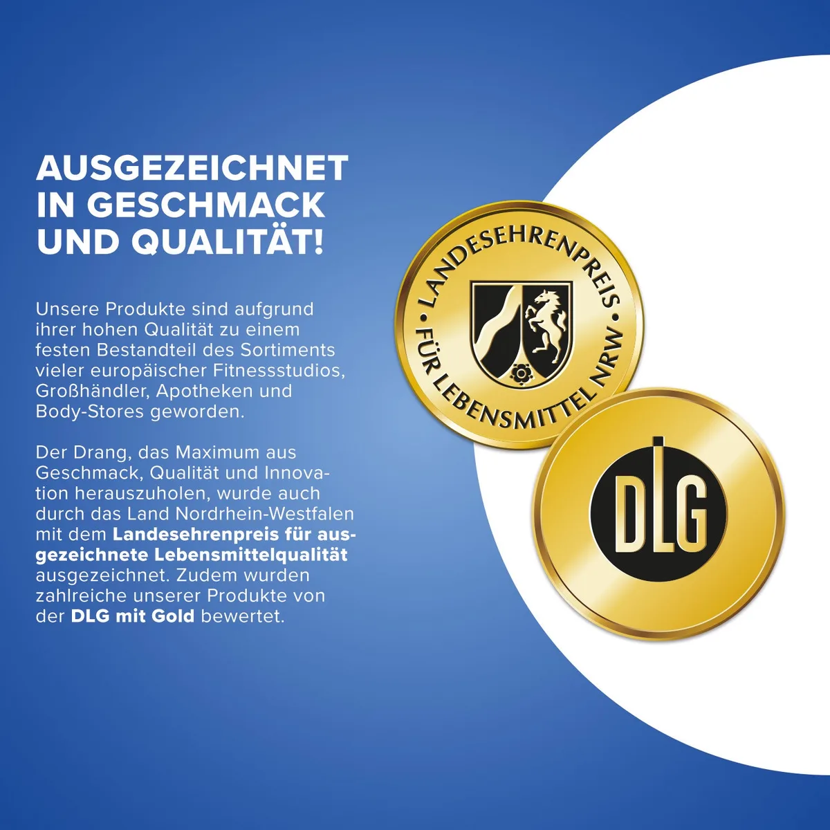 Shaker (700ml) - Transparent-Blau – Bild 5