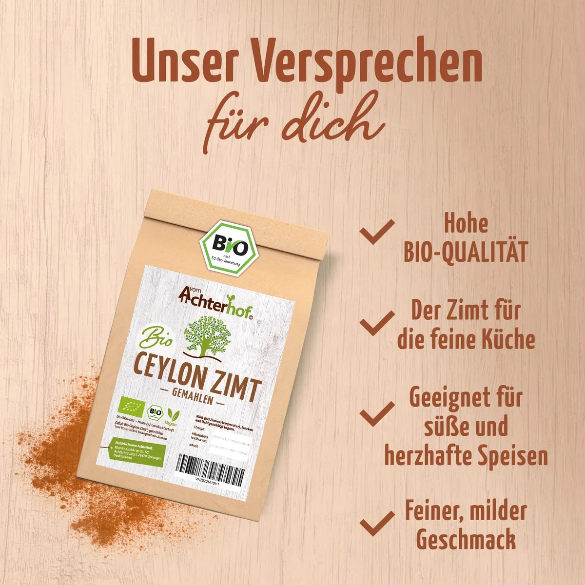 Mond Milch Mischung 6er Set mit Vanilleschoten – Bild 5