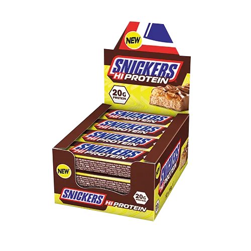 Snickers HiProtein Bar Chocolate Peanut Caramel Chocolate Peanut Caramel / 660.0