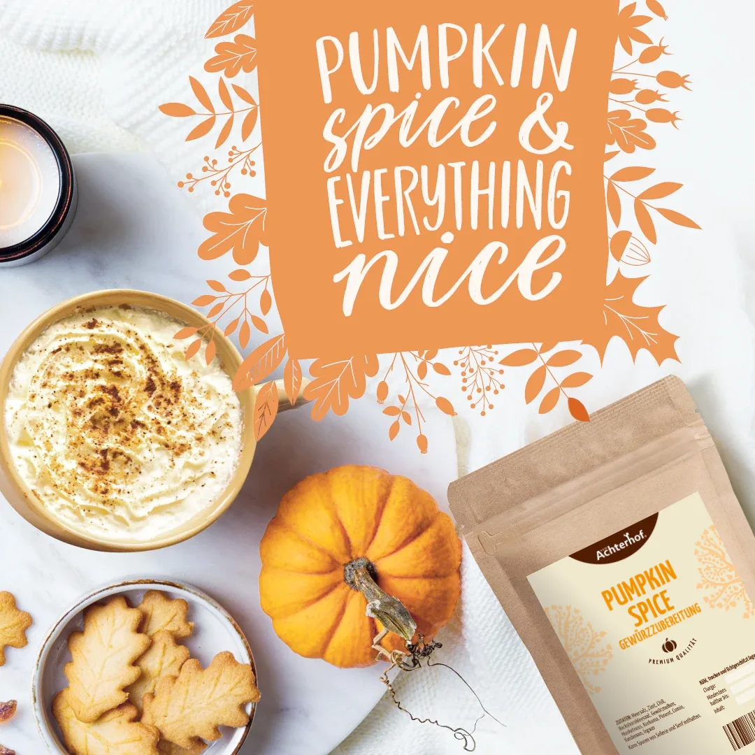 Pumpkin Spice Gewürzzubereitung (100g) – Bild 4