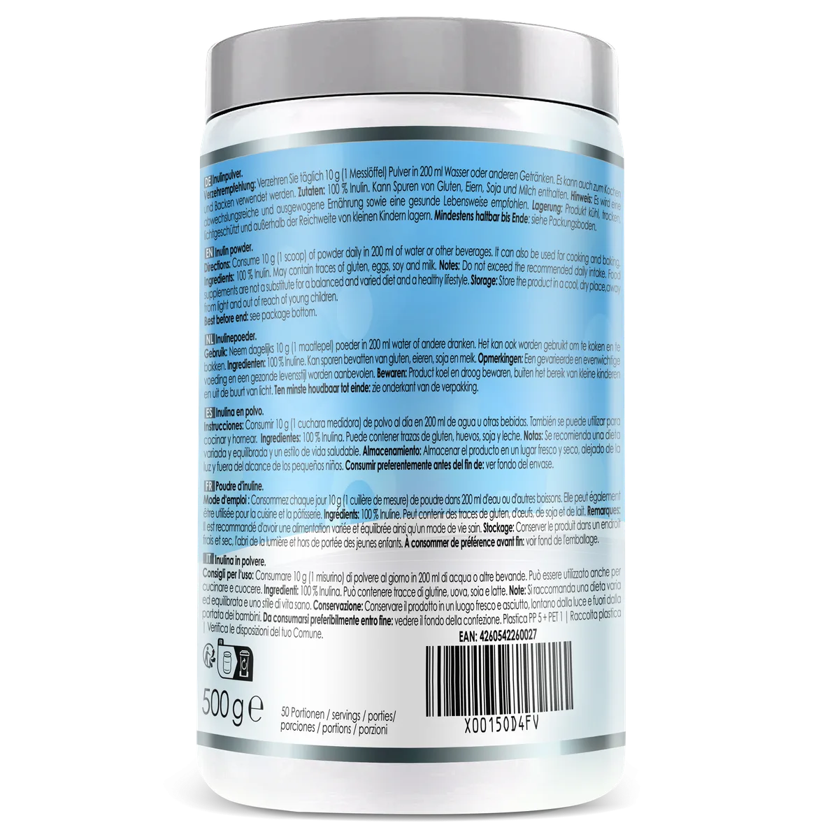 Inulinpulver (500g) – Bild 7
