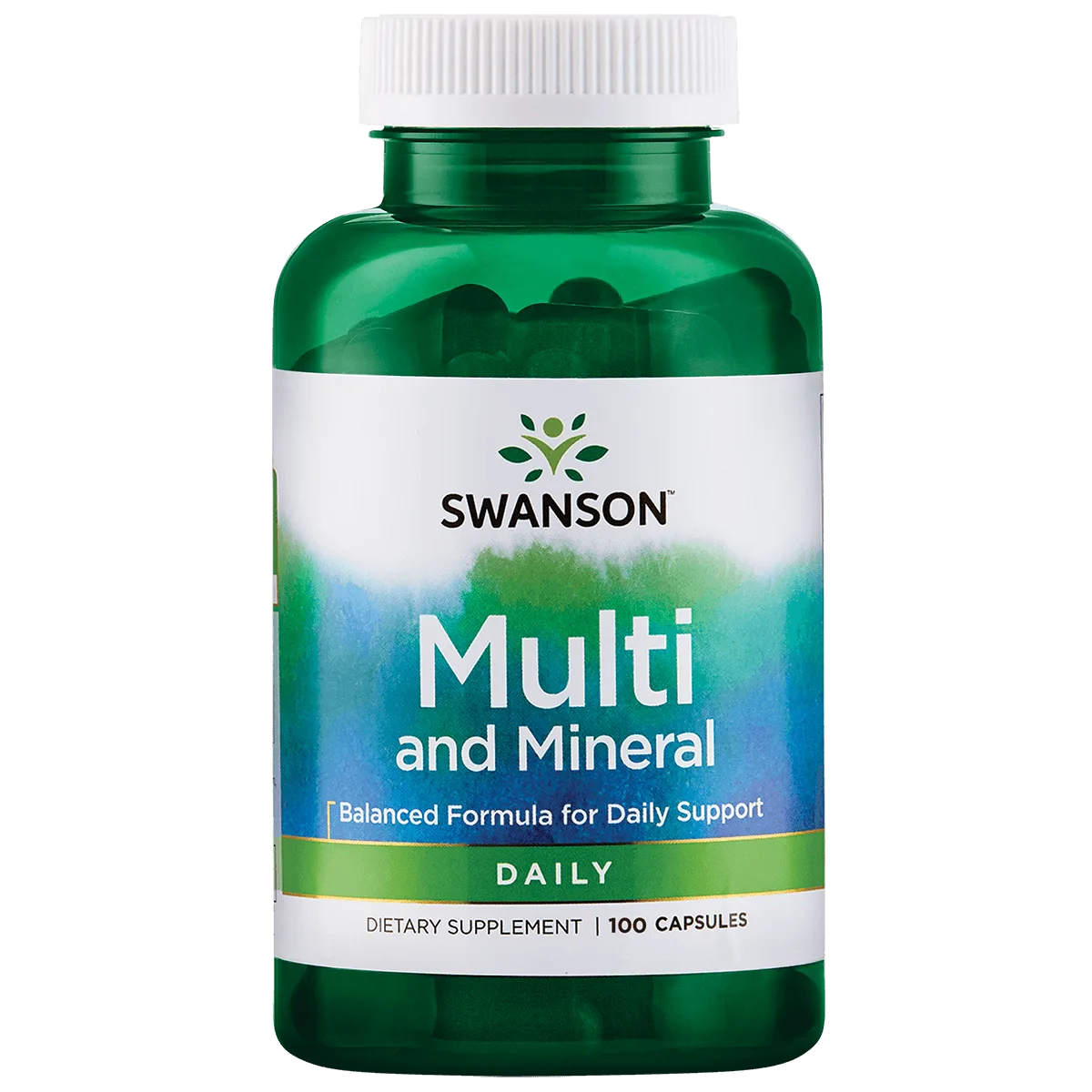 Daily Multi-Vitamine & Mineral 100.0