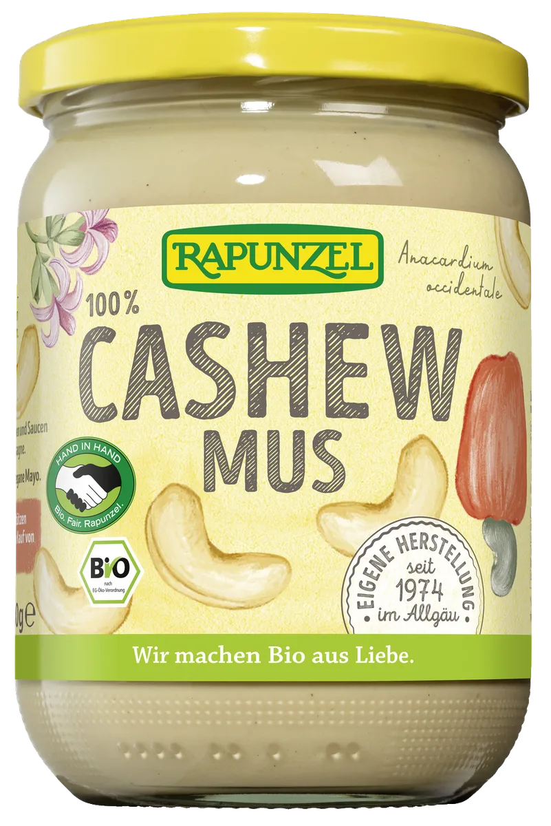 Cashewmus HIH bio (500g)