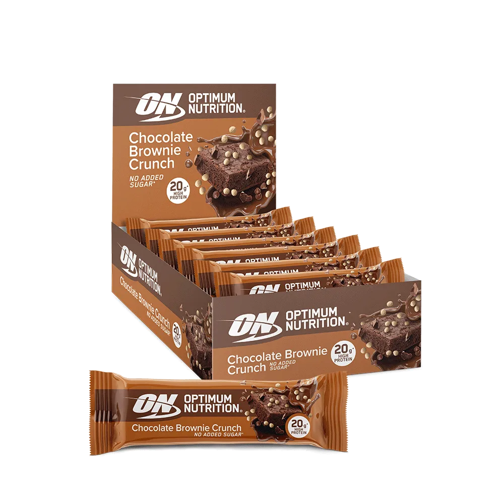 Optimum Nutrition Chocolate Brownie Crunch Chocolate Brownie / 65.0