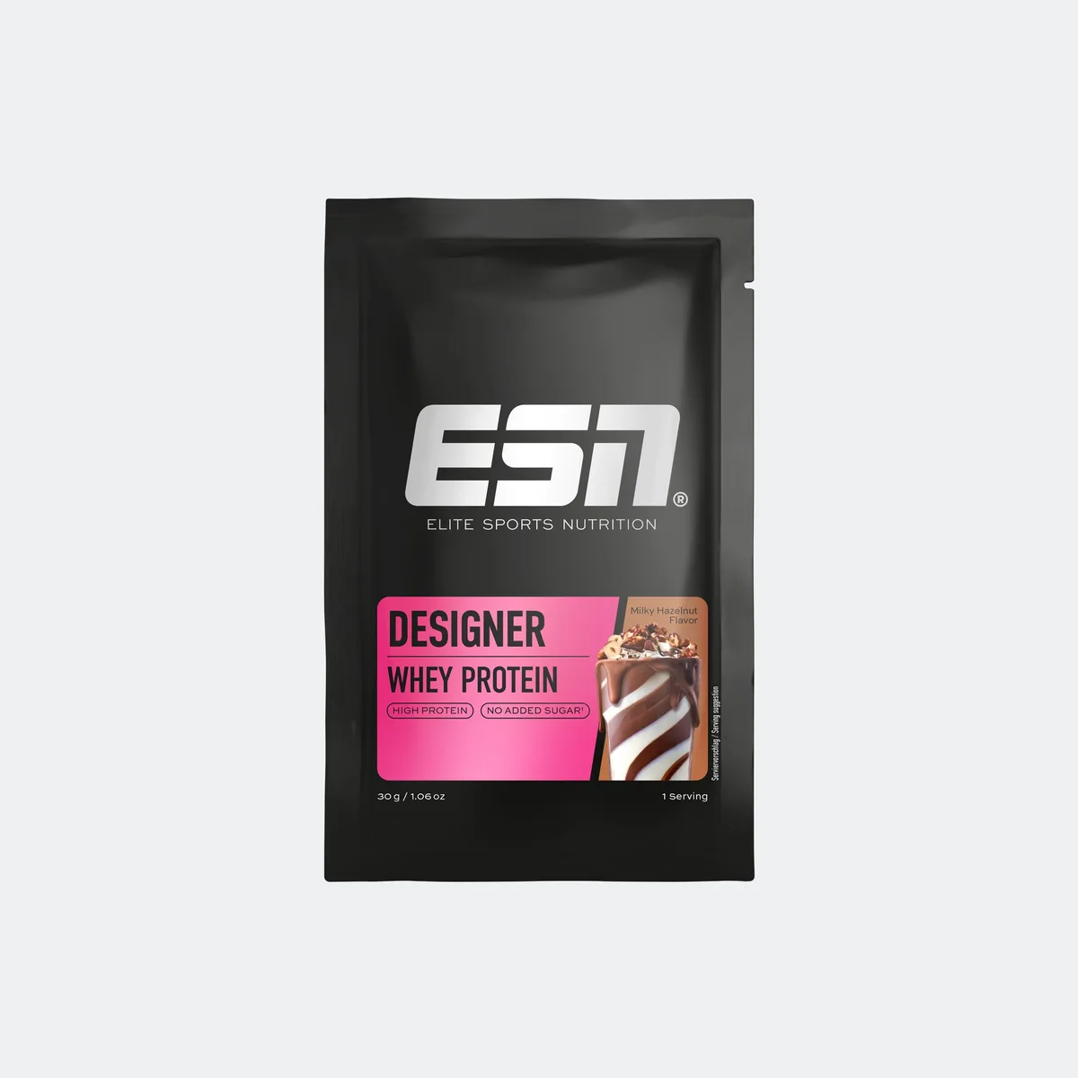 Designer Whey Protein Cherry Yogurt / 30g Probe – Bild 8