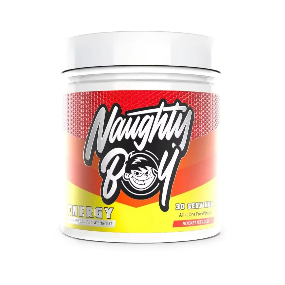 Naughty Boy Energy Pre Workout (Verhärtet) - 390g
