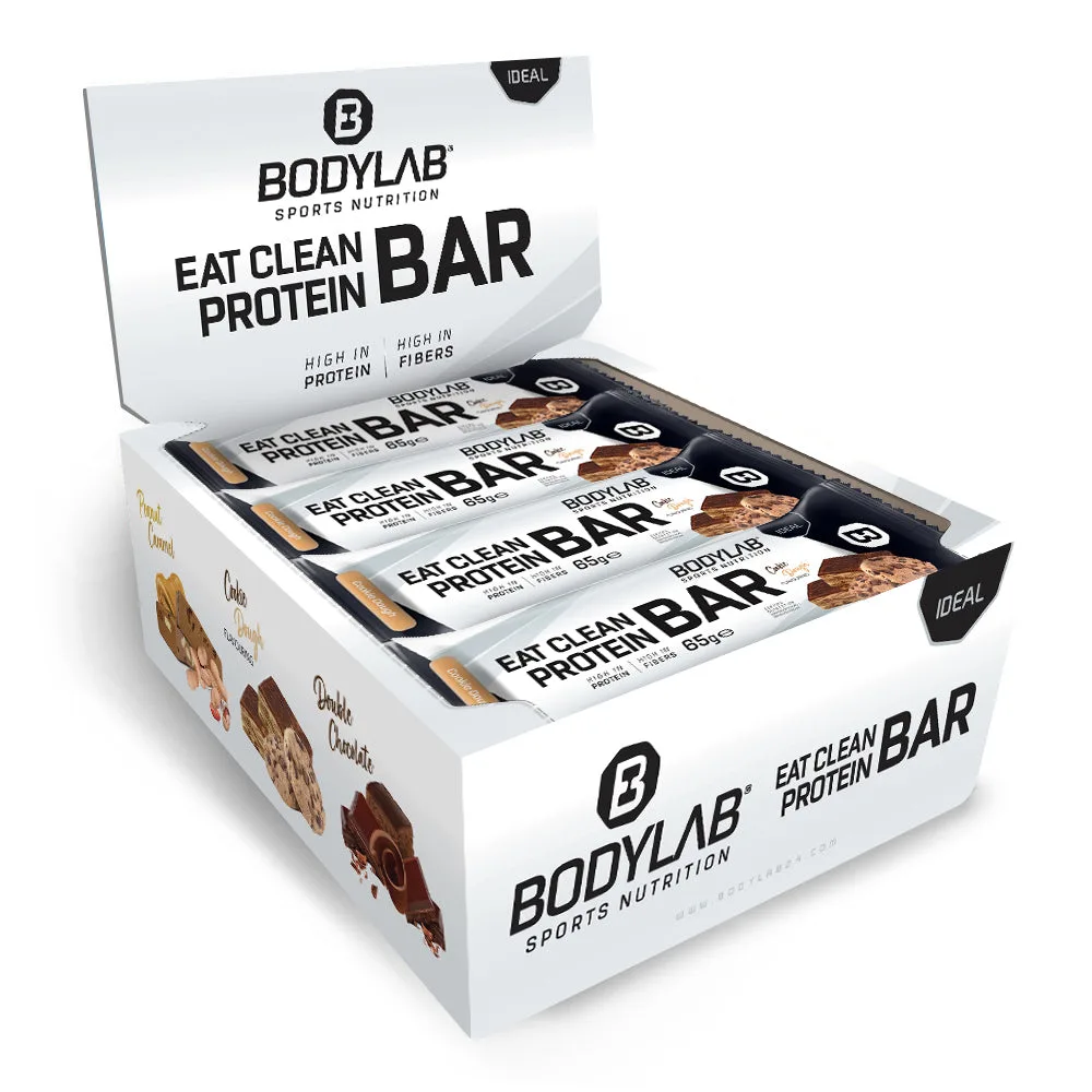 Eat Clean Protein Bar (12x65g) Double-Choco – Bild 6