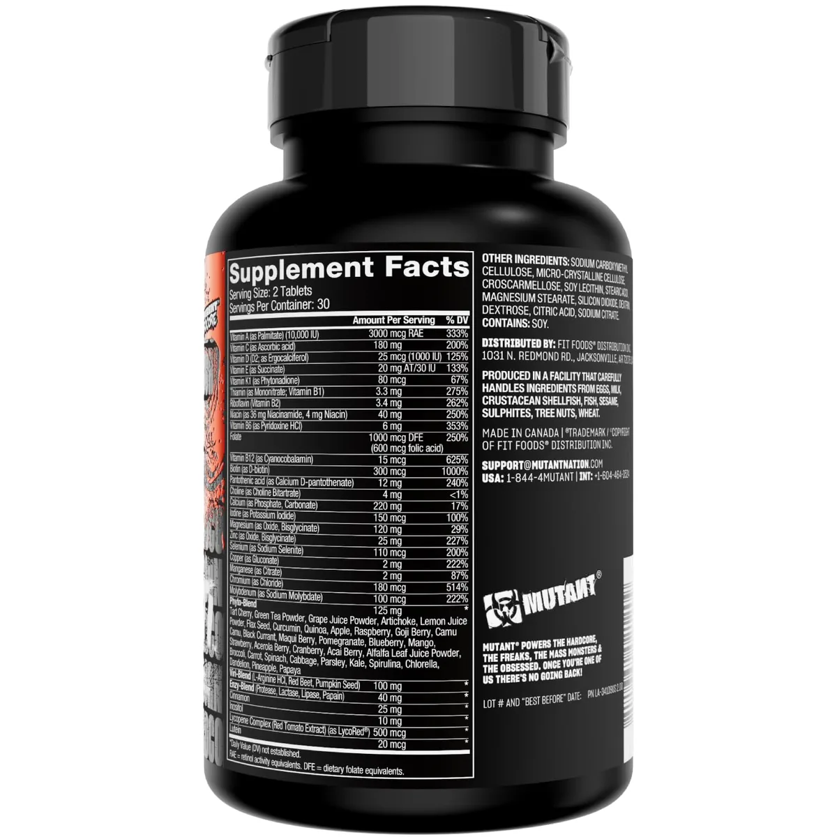 MUTANT Multi - 60 caplets – Bild 8