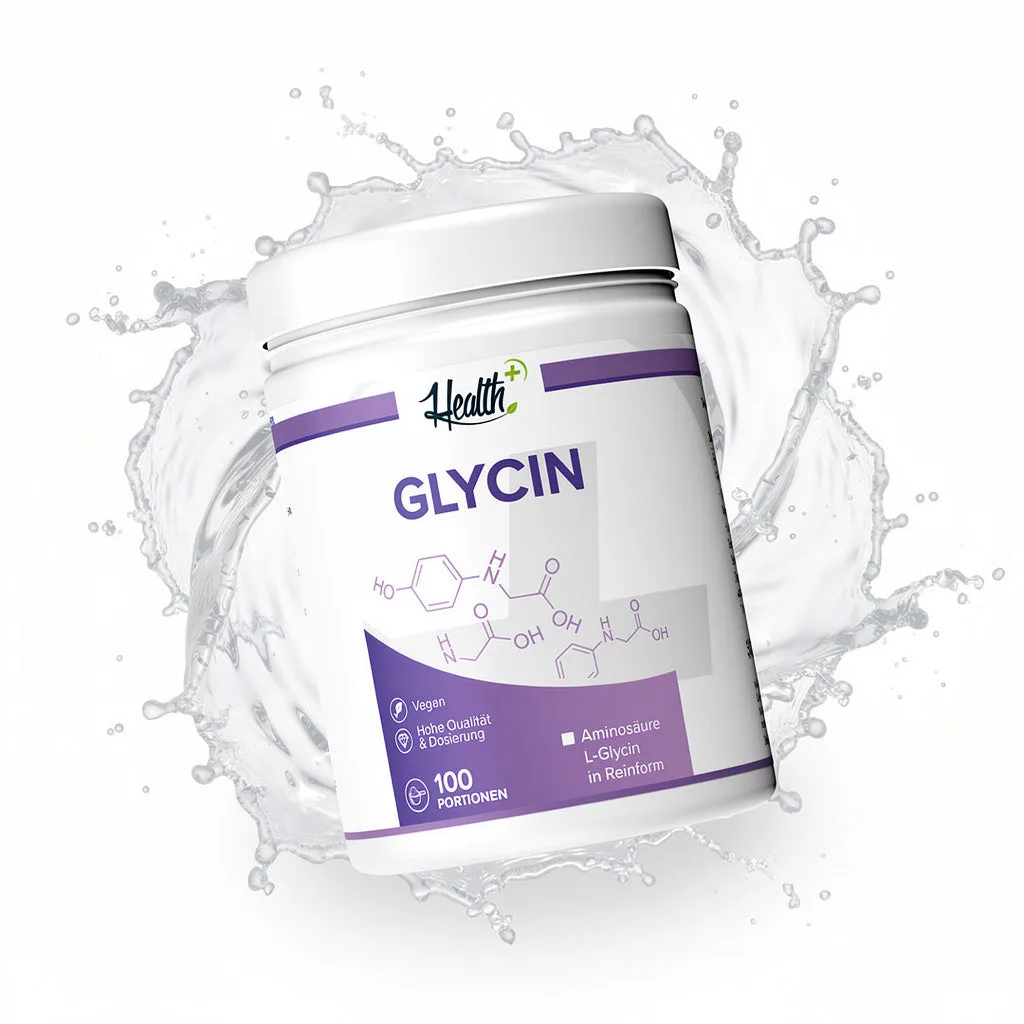HEALTH+ L-GLYCIN, 300g – Bild 2