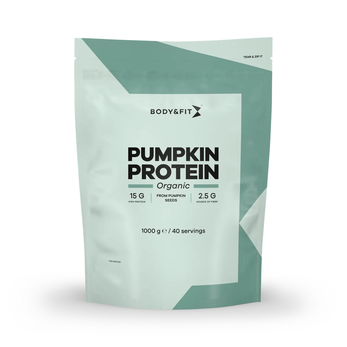 Pompoen Eiwit Biologisch Naturel / 1000.0