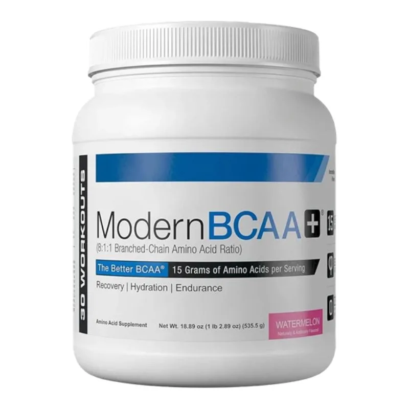 USP Labs Modern BCAA+ Blue Raspberry – Bild 4