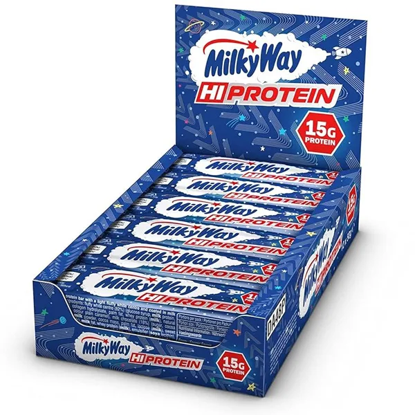24x Milky Way Hi Protein Bars im Angebot