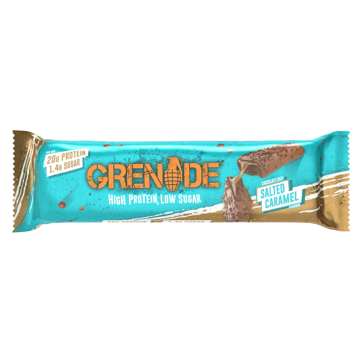 Grenade Protein Bar (12x60g) Oreo – Bild 6