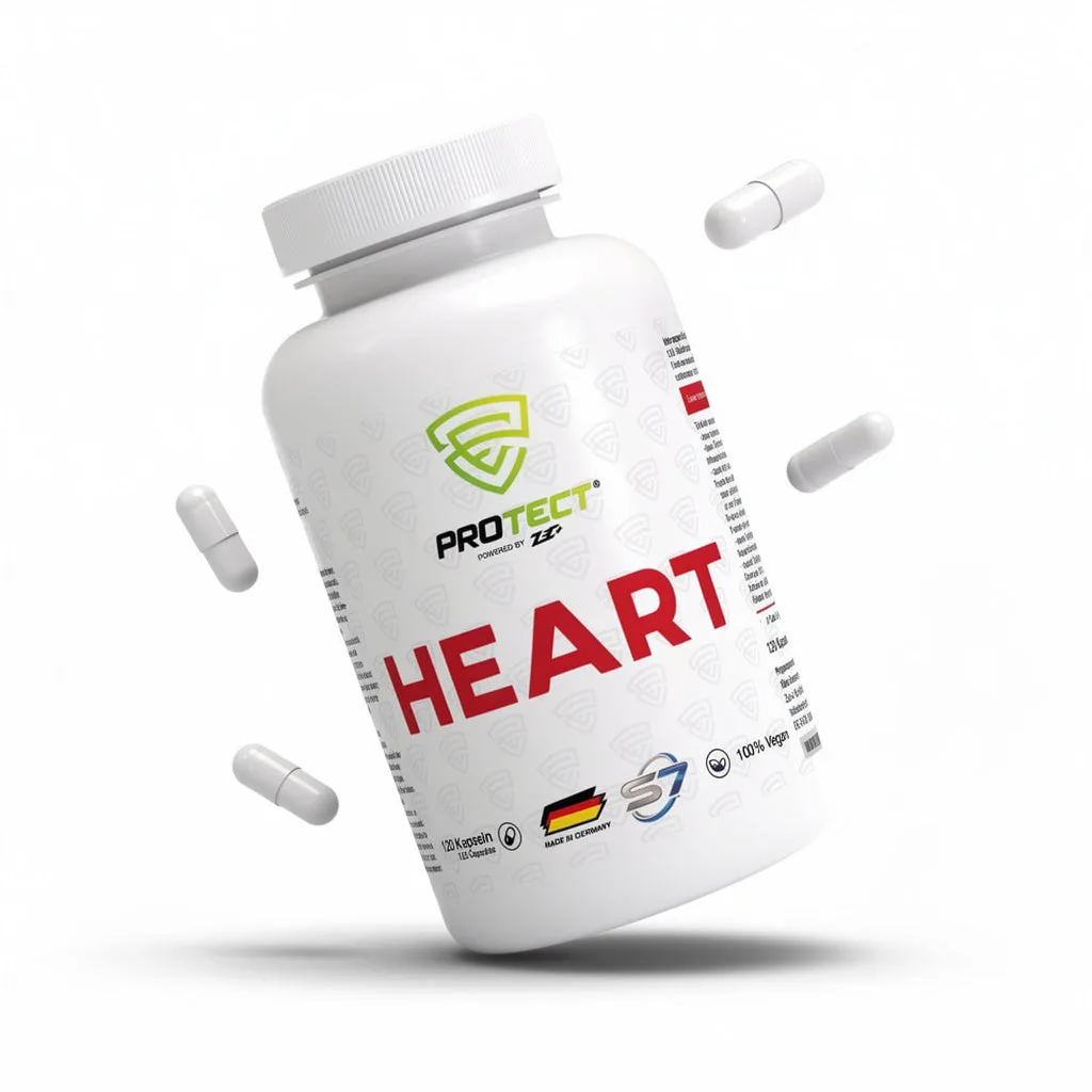 PROTECT HEART, 120 Kapseln – Bild 2
