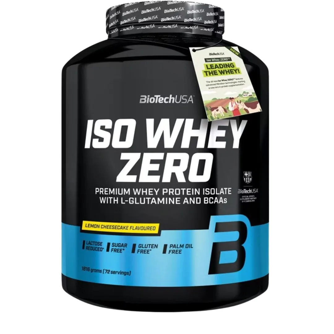 BioTech USA Iso Whey Zero