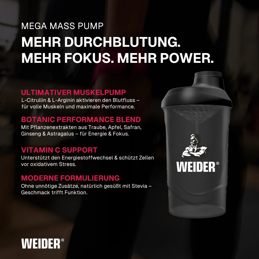 Mega Mass Pump Black Currant – Bild 3