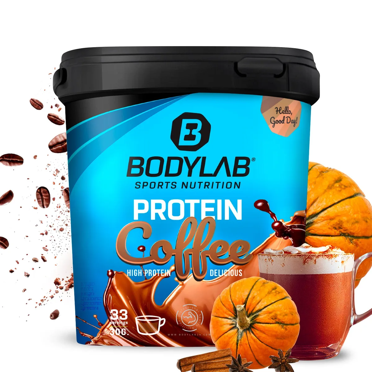 Protein Coffee (1000g) Kaffee-Decafe (entkoffeiniert) – Bild 8