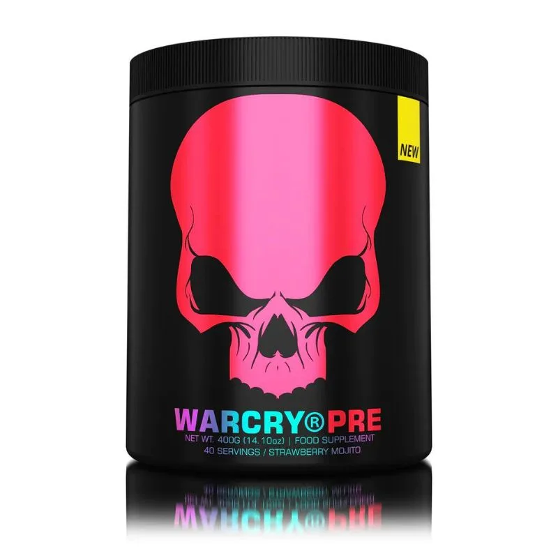 Genius Nutrition - Warcry PRE Booster | 400g Electric Juice – Bild 5