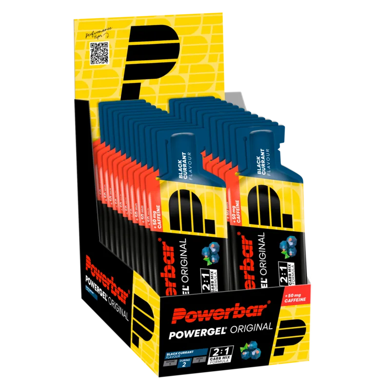 Powerbar PowerGel Blackcurrant (Met Cafeïne) / 41.0