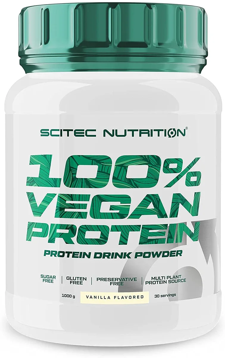 100% Vegan Protein (1000g) Haselnuss Walnuss