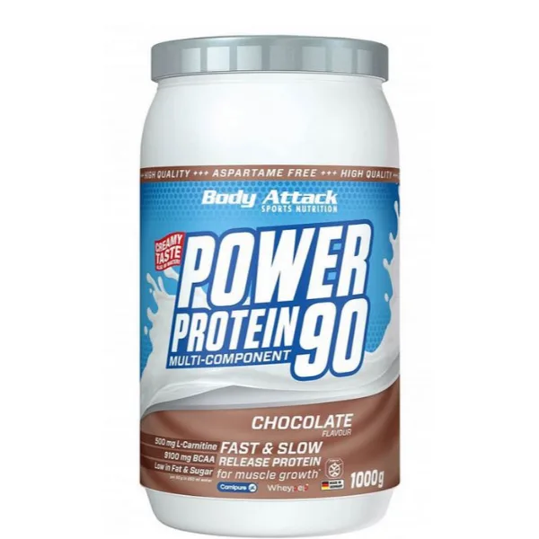 Body Attack Power Protein 90, 1000g