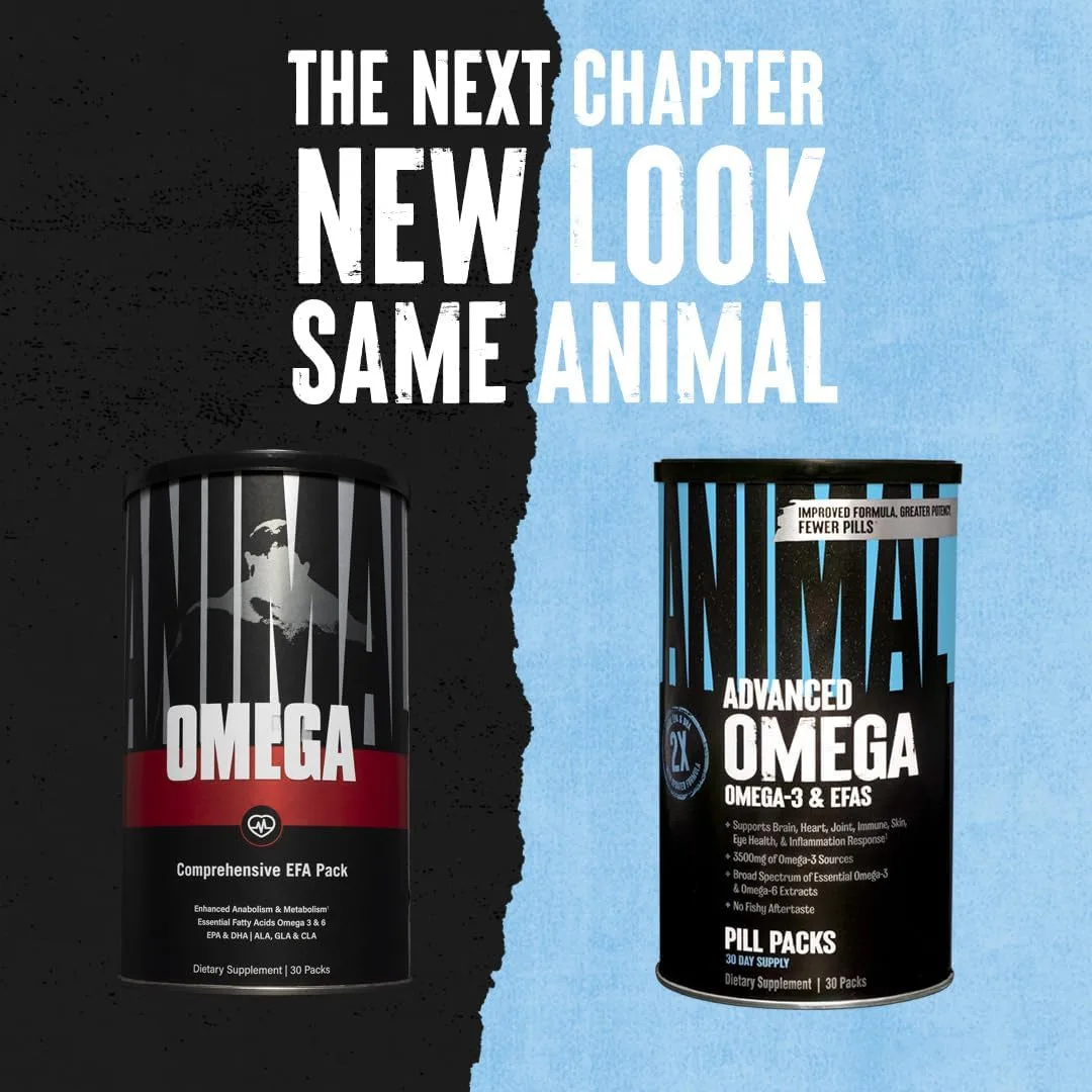Animal Omega (30 Packs) – Bild 2