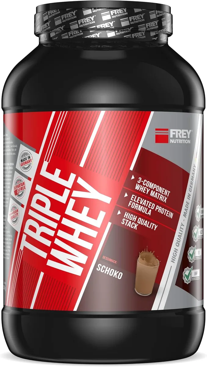 Iso Whey (2300g) Neutral – Bild 2