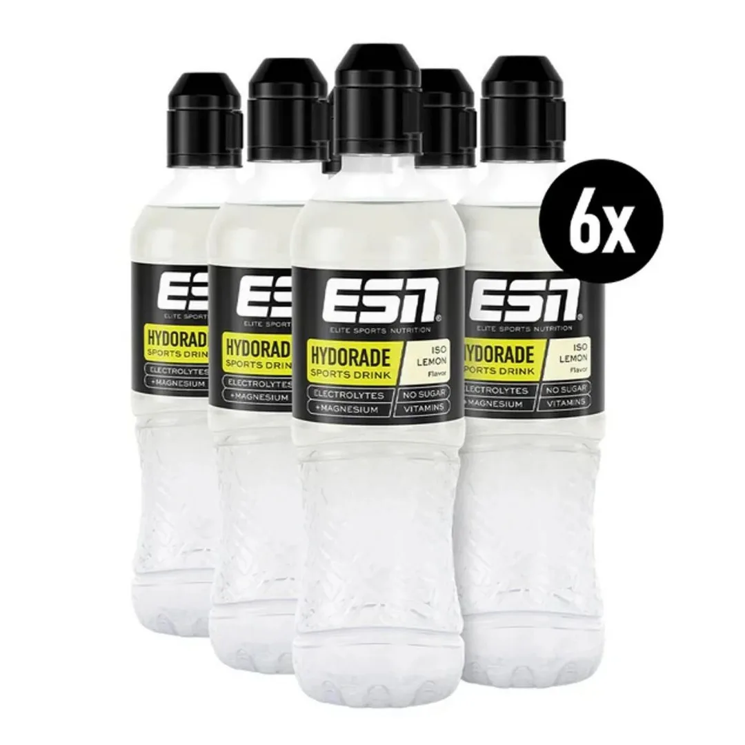 ESN Hydorade Sports Drink - 6 x 500ml