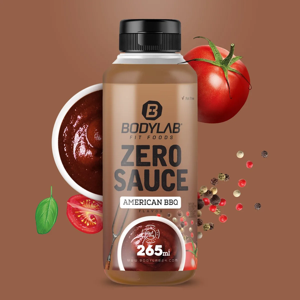 Zero Sauce (265ml) Truffle Mayo Flavouring – Bild 8