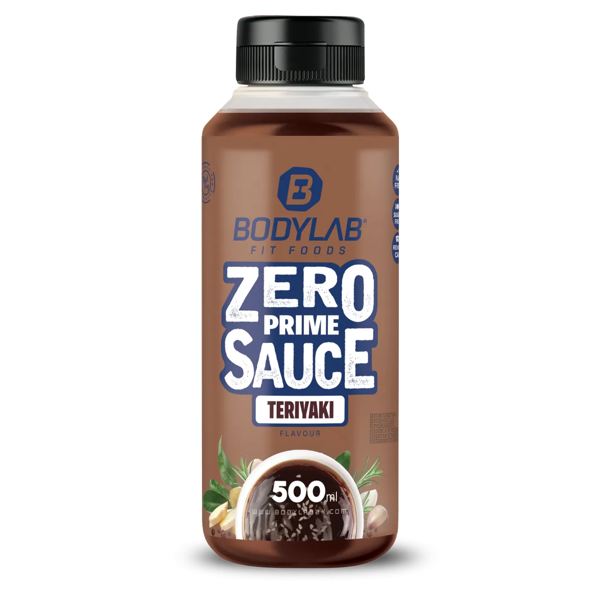 Zero Prime Sauce (500ml) BBQ – Bild 4