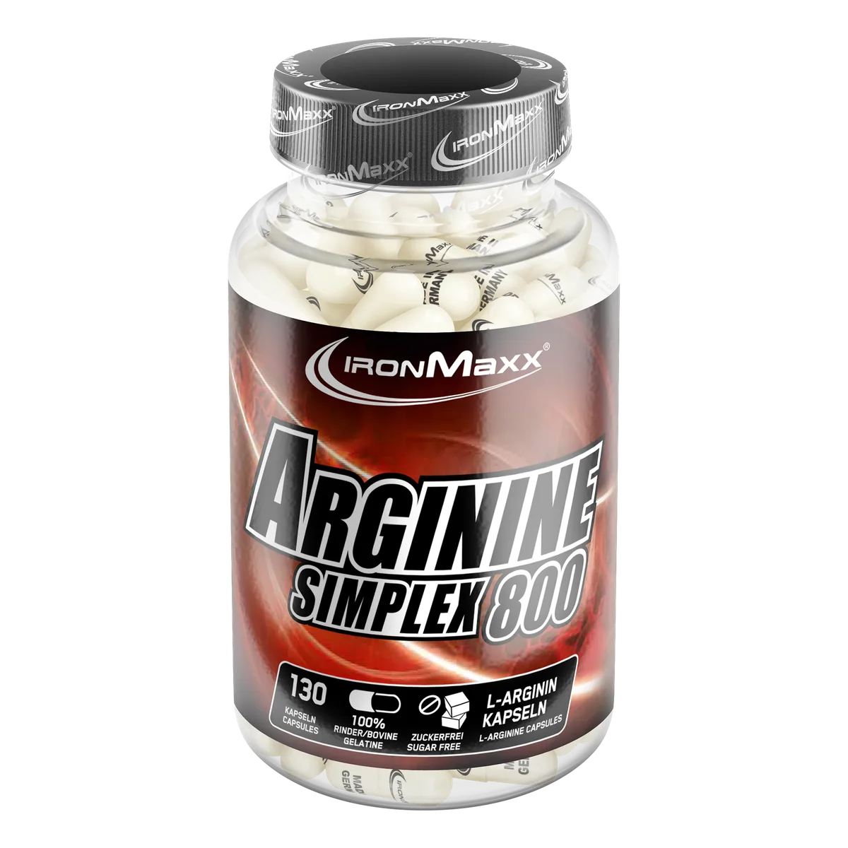 Arginin Simplex 800 - 130 Kapseln – Bild 2