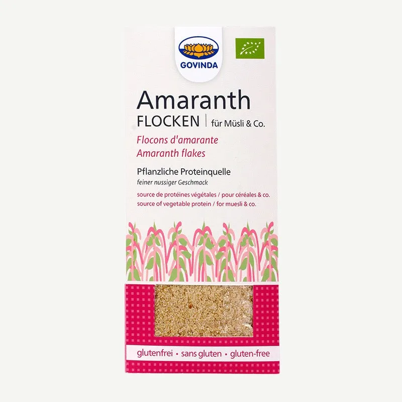 Govinda Bio Amaranthflocken Basic / 2 x 350 g – Bild 2
