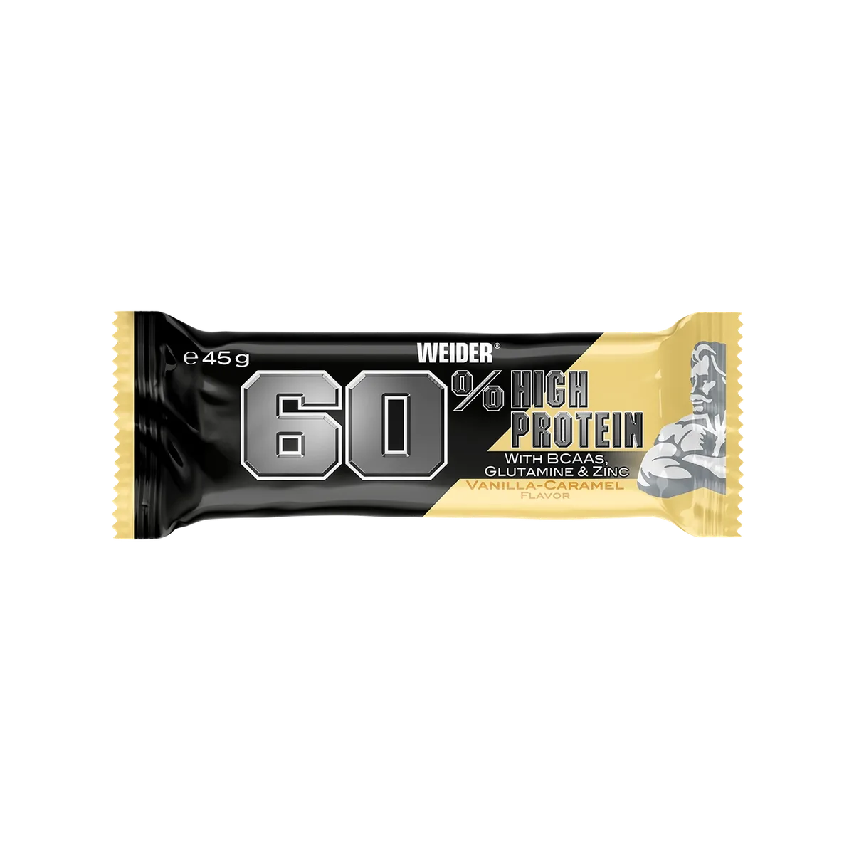 24er Box | 60% Protein Bar Vanilla-Caramel – Bild 3