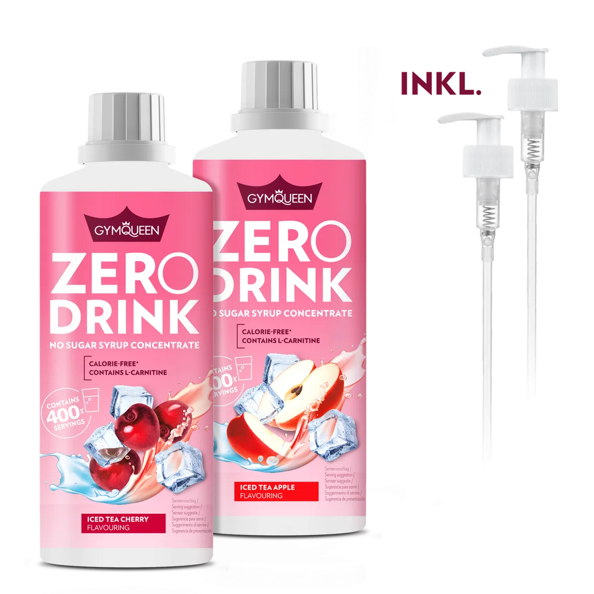 Zero Drink 2er Pack inkl. Dosierspender