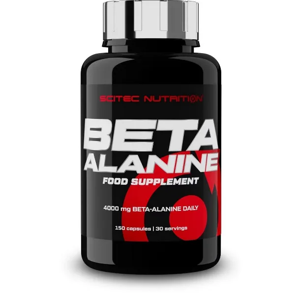 Scitec Nutrition Beta Alanine, 150 Kaps.