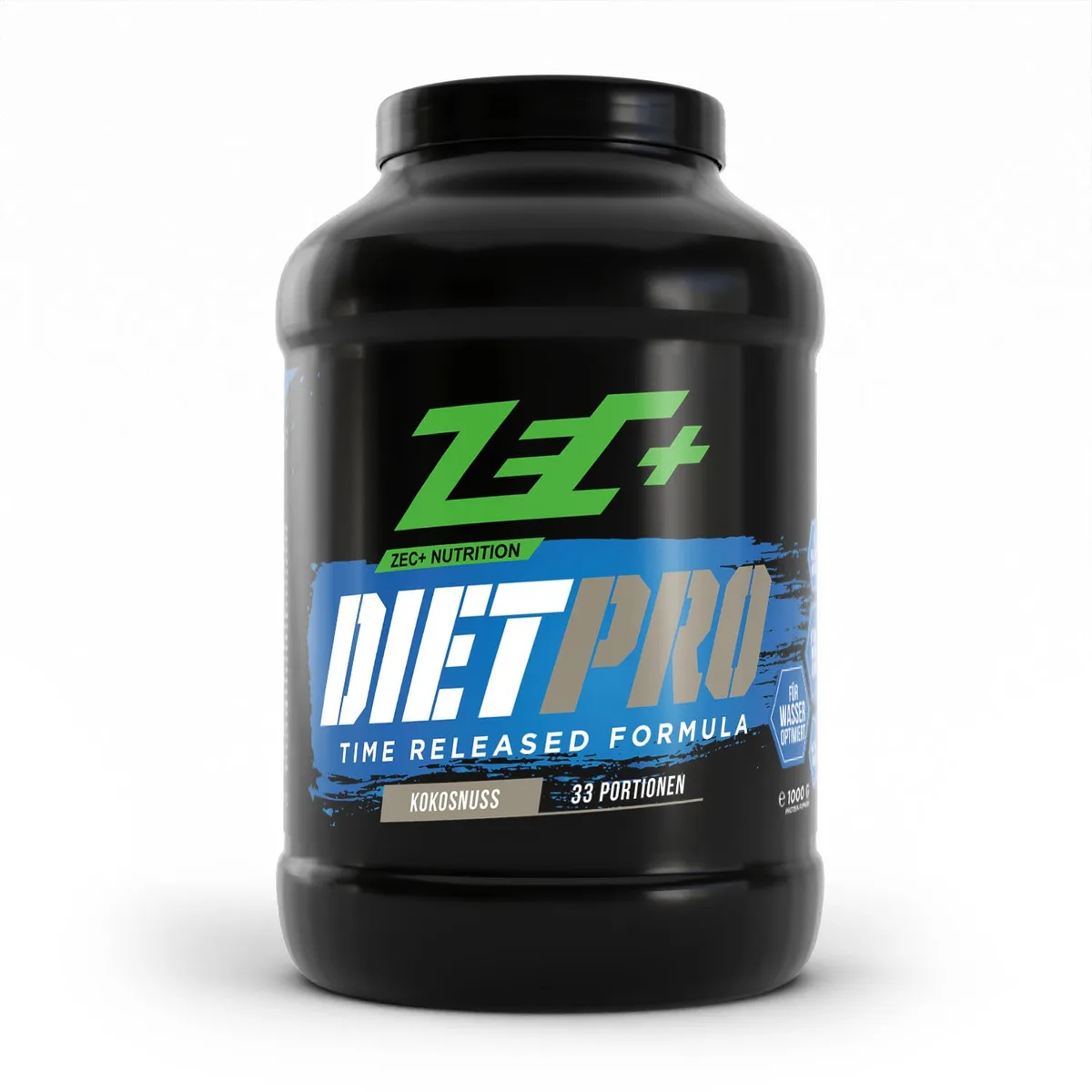 ZEC+ DIET PRO Mehrkomponenten Protein 1000g Banane / 1000g – Bild 4