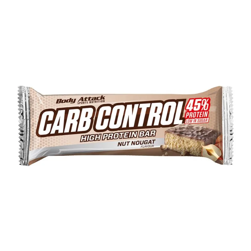 Body Attack Carb Control Proteinriegel (100g) 100 g Riegel / White Cookie-O – Bild 8