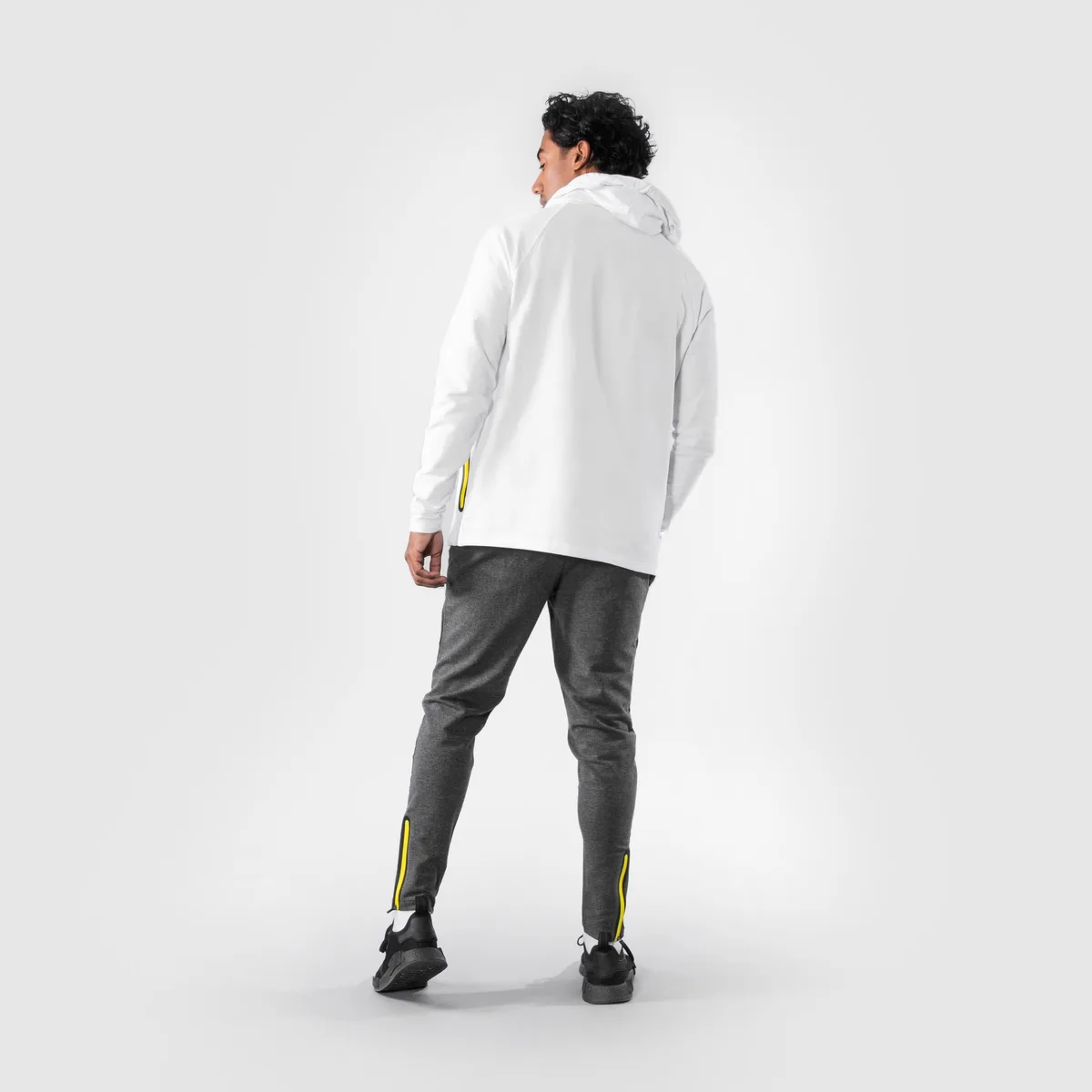 Perfection ease Hoodie Wit / L – Bild 2
