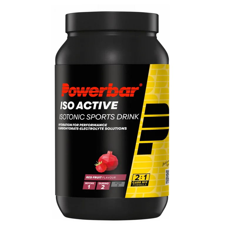 Isoactive Powerbar Red Fruit Punch / 1320.0 – Bild 3