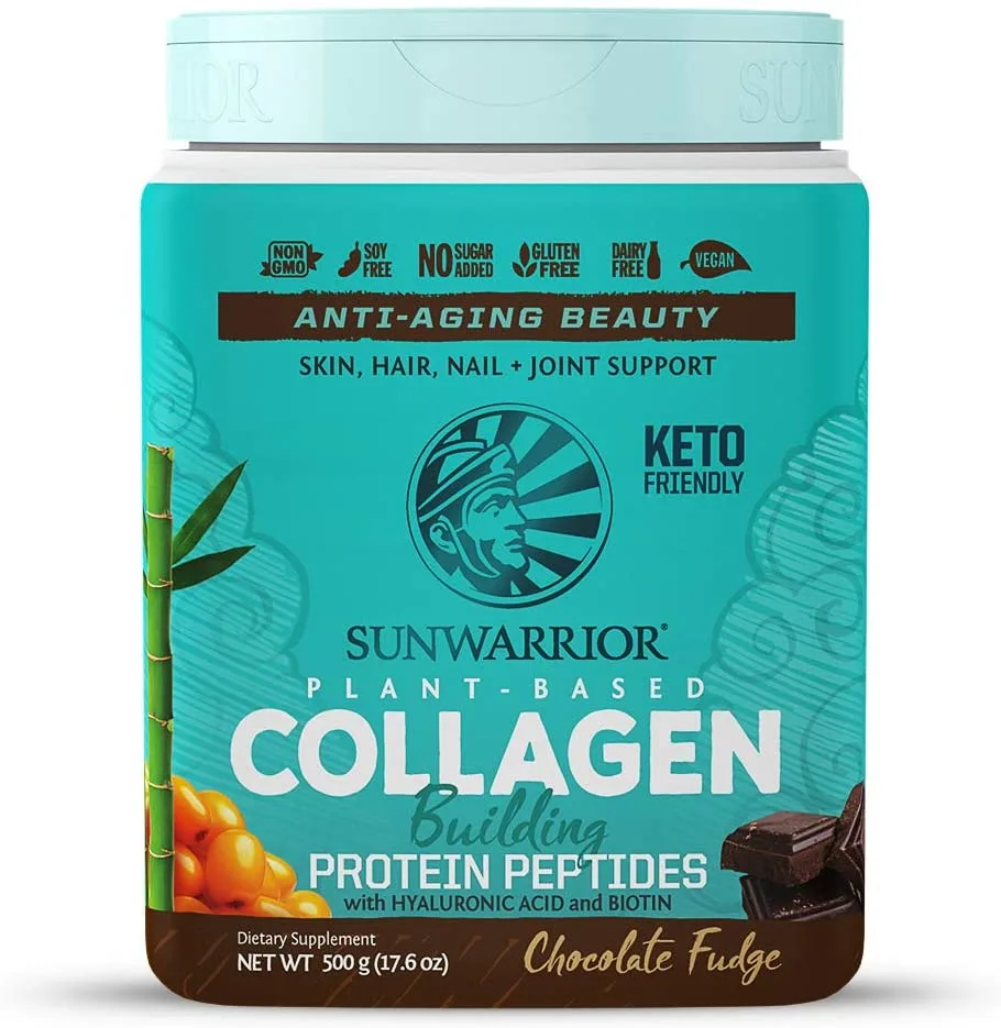 Collagen Building Protein Peptides (500g) Salted Caramel – Bild 5