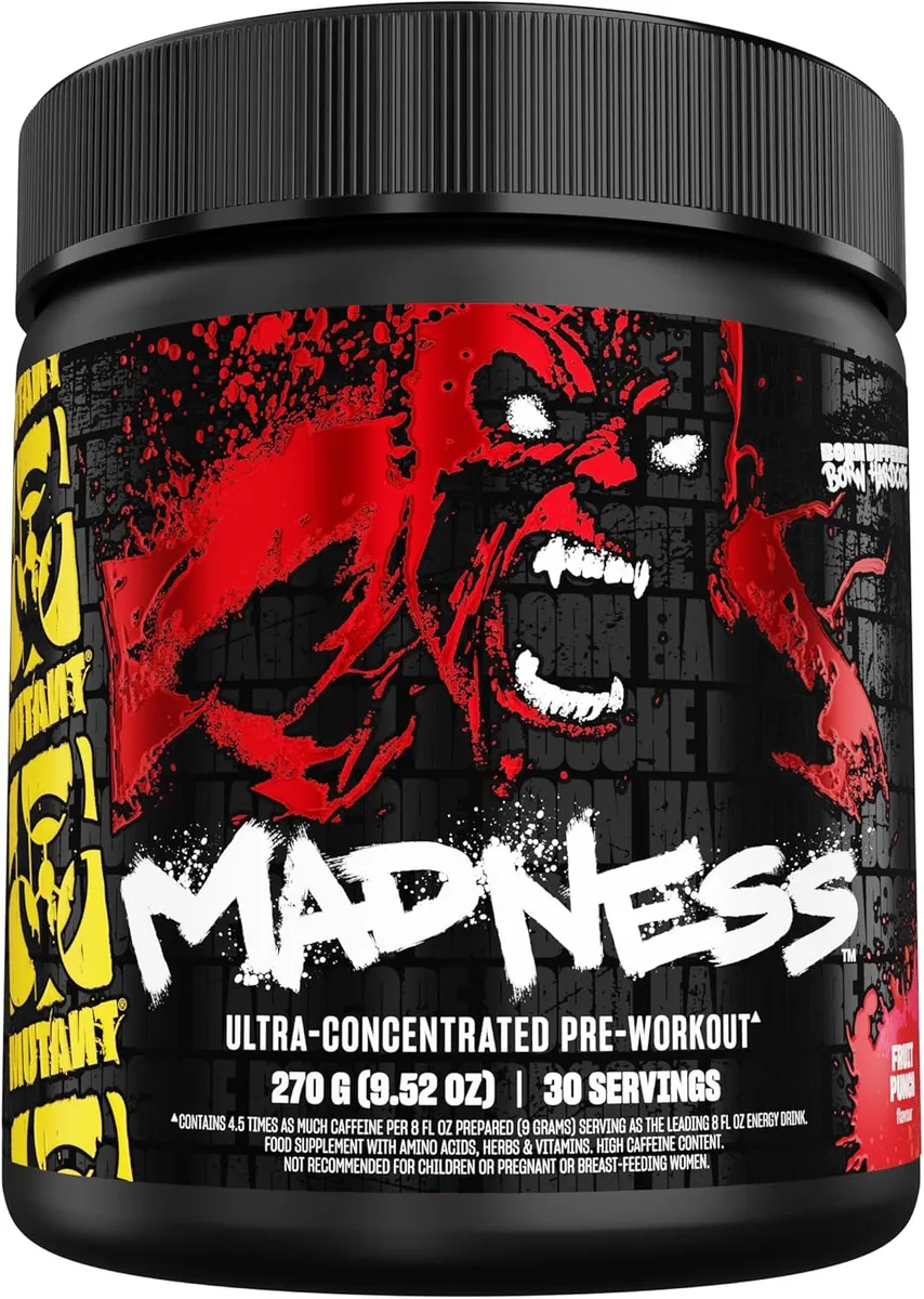 Mutant Madness (270g) Fruit Punch